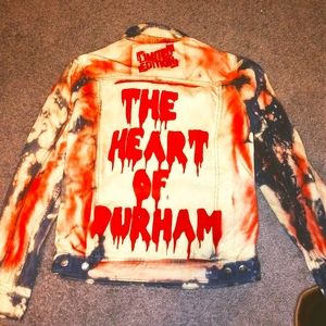 Custom jackets t-shirts and hats